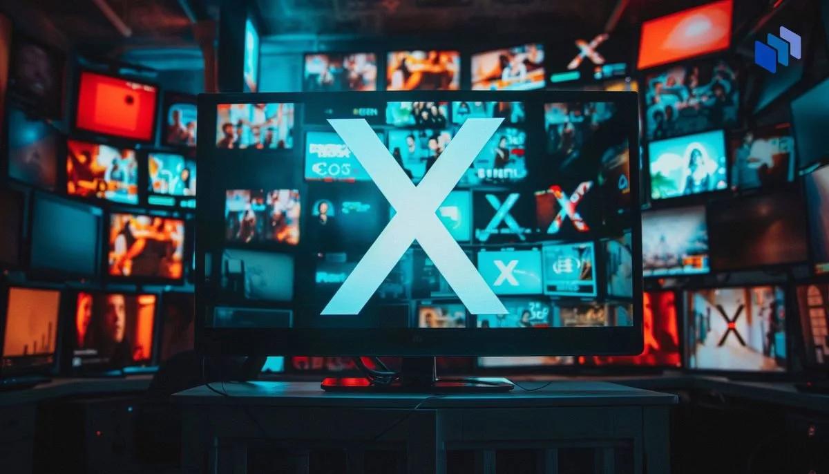 ایکس در رقابت با یوتوب، اپ مخصوص تلویزیون برای تماشای ویدیوها می‌سازد [تماشا کنید]