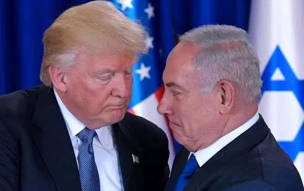 وقتی ترامپ به نتانیاهو بی‌محلی می کند/فیلم